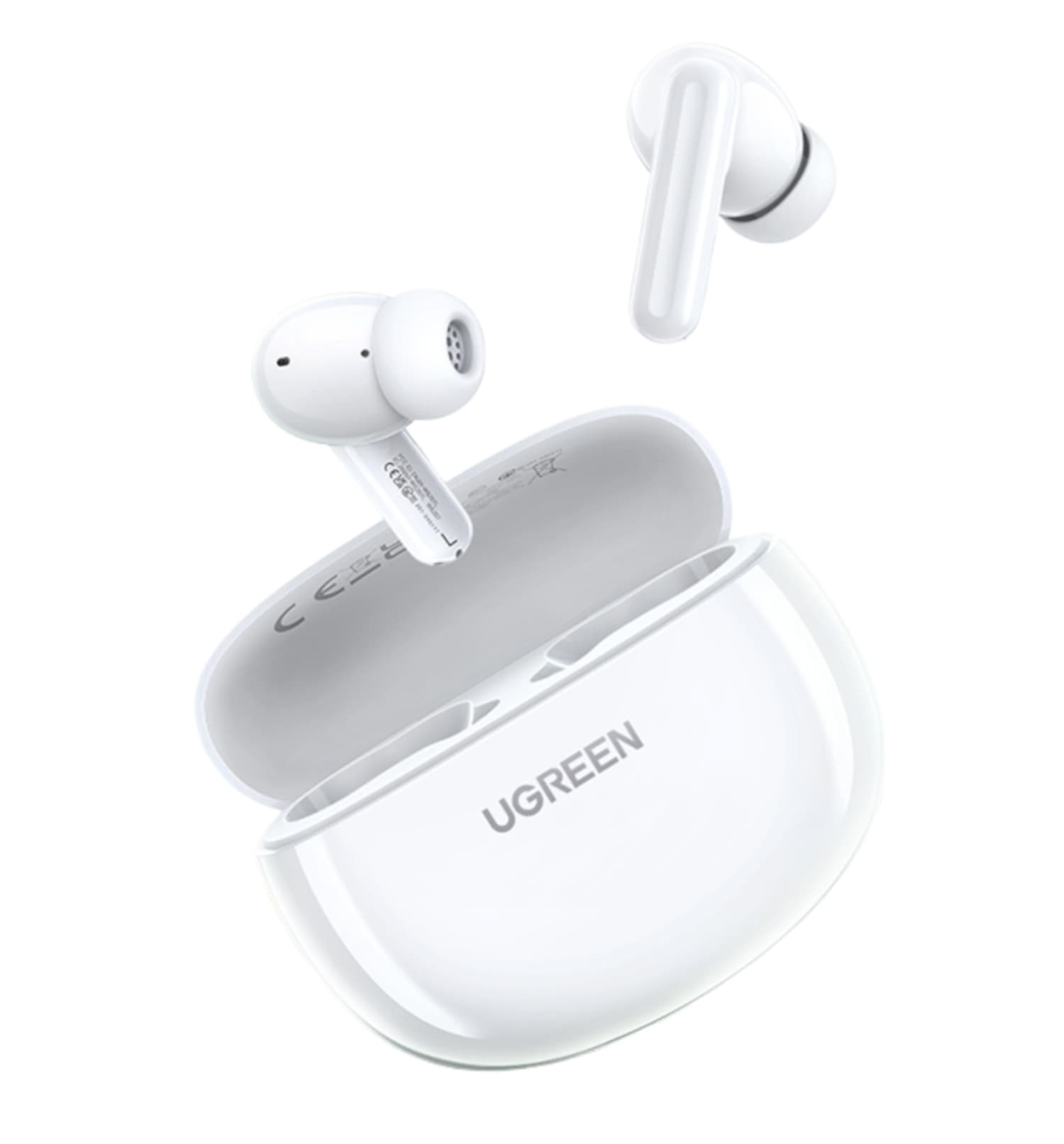 UGREEN HiTune P3 In-Ear Wireless Earbuds–White - view 2
