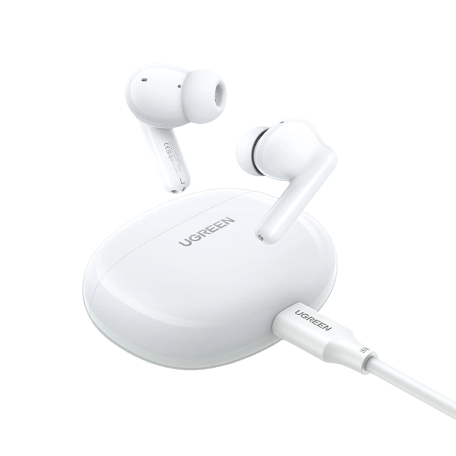 UGREEN HiTune P3 In-Ear Wireless Earbuds–White - view 5