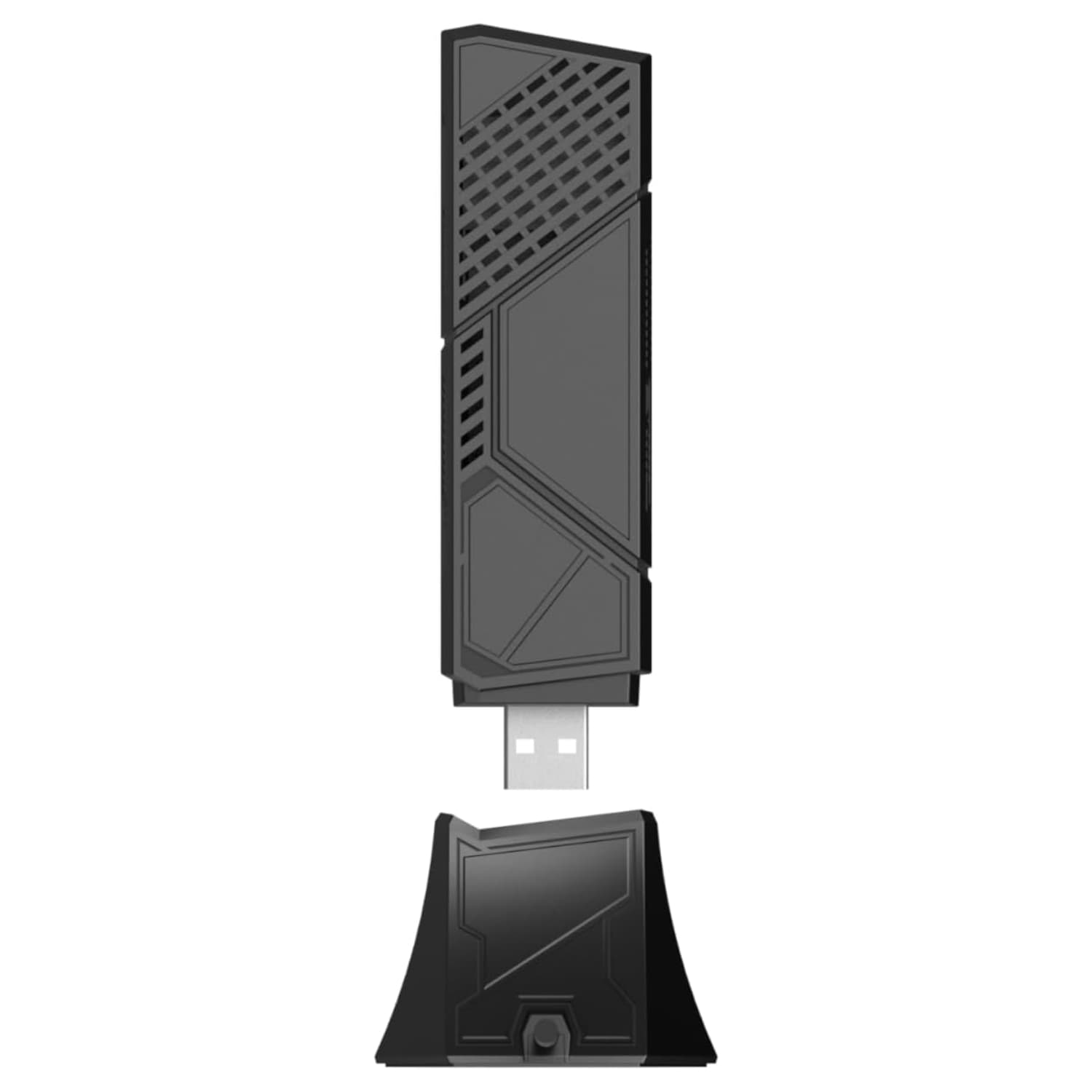 ASUS BE6500 Tri-band WiFi 7 USB adapter - view 3