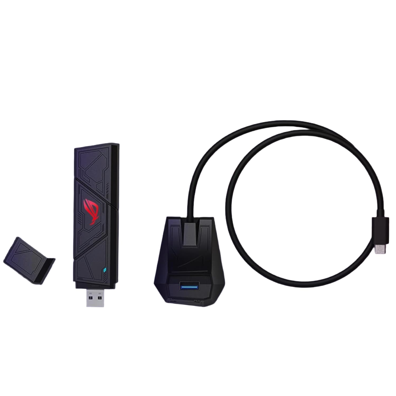 ASUS BE6500 Tri-band WiFi 7 USB adapter - view 5
