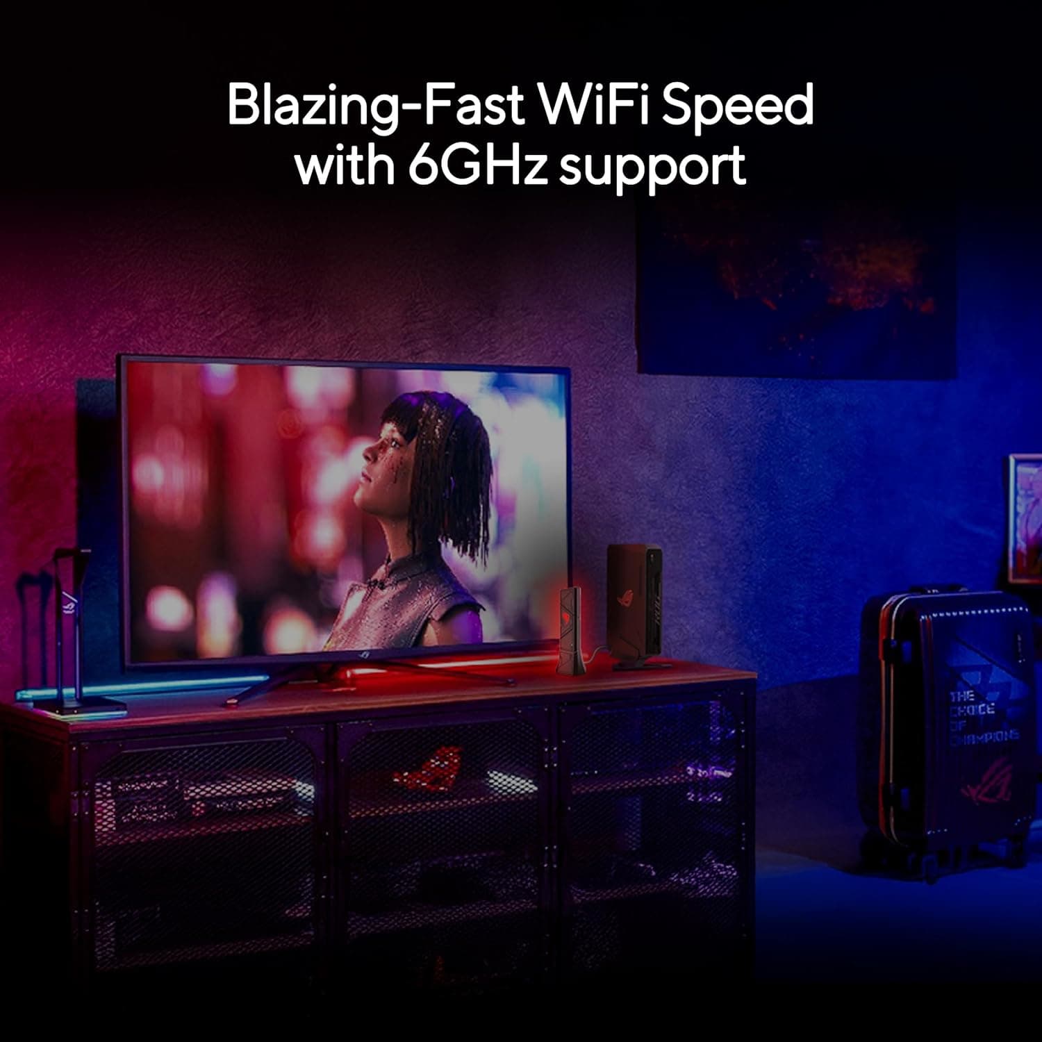 ASUS BE6500 Tri-band WiFi 7 USB adapter - view 6
