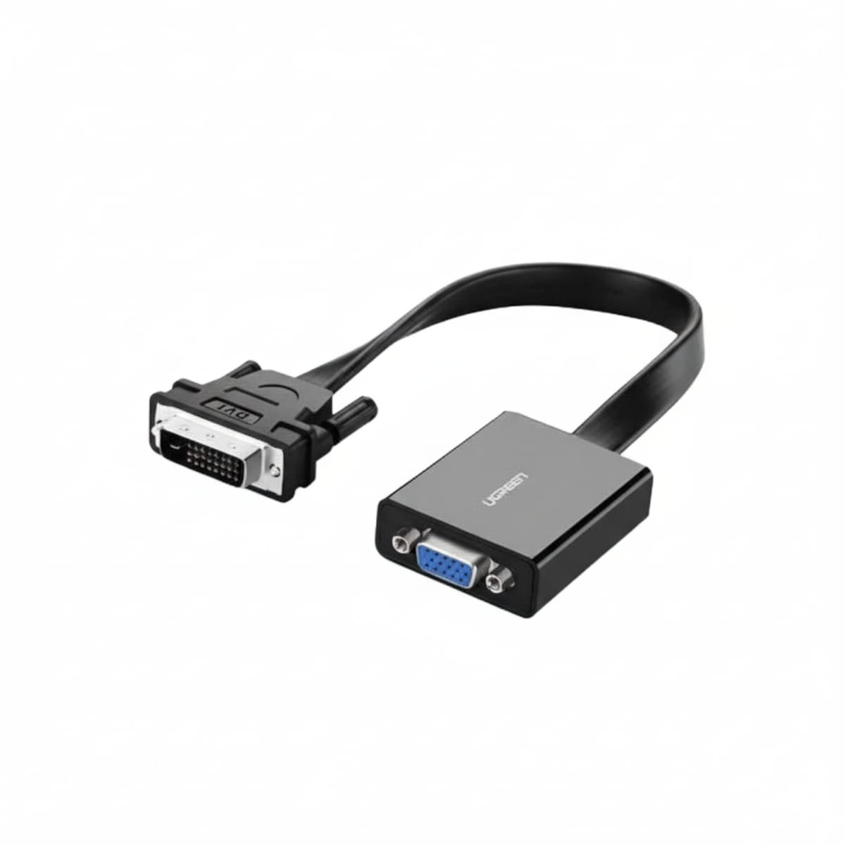UGREEN DVI-D 24+1 to VGA Active Video Adapter (Male to Female) – Black - view 3