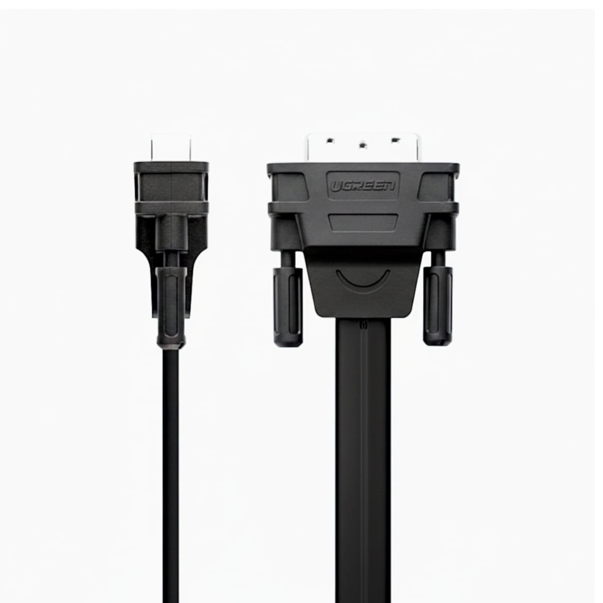 UGREEN DVI-D 24+1 to VGA Active Video Adapter (Male to Female) – Black - view 4