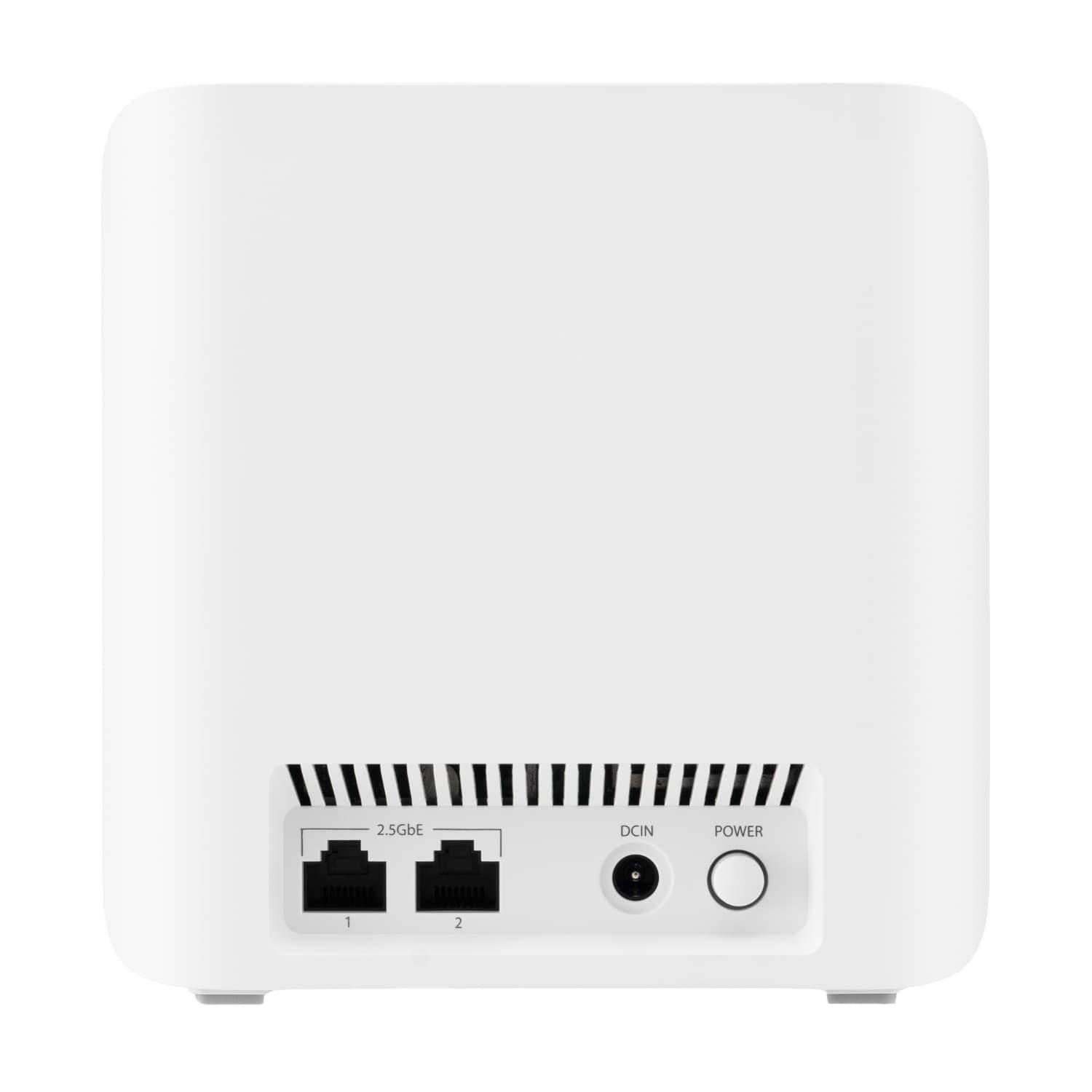 ASUS ZenWiFi BD4 Wi-Fi 7 Dual-Band 2.5G AiMesh Router Node (1-Pack)-White - view 4