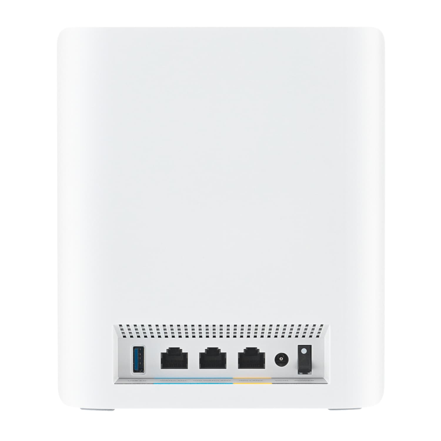 ASUS ZenWiFi BT10 Wi-Fi 7 Tri-Band 10G AiMesh Router Node (1-Pack) – White - view 4