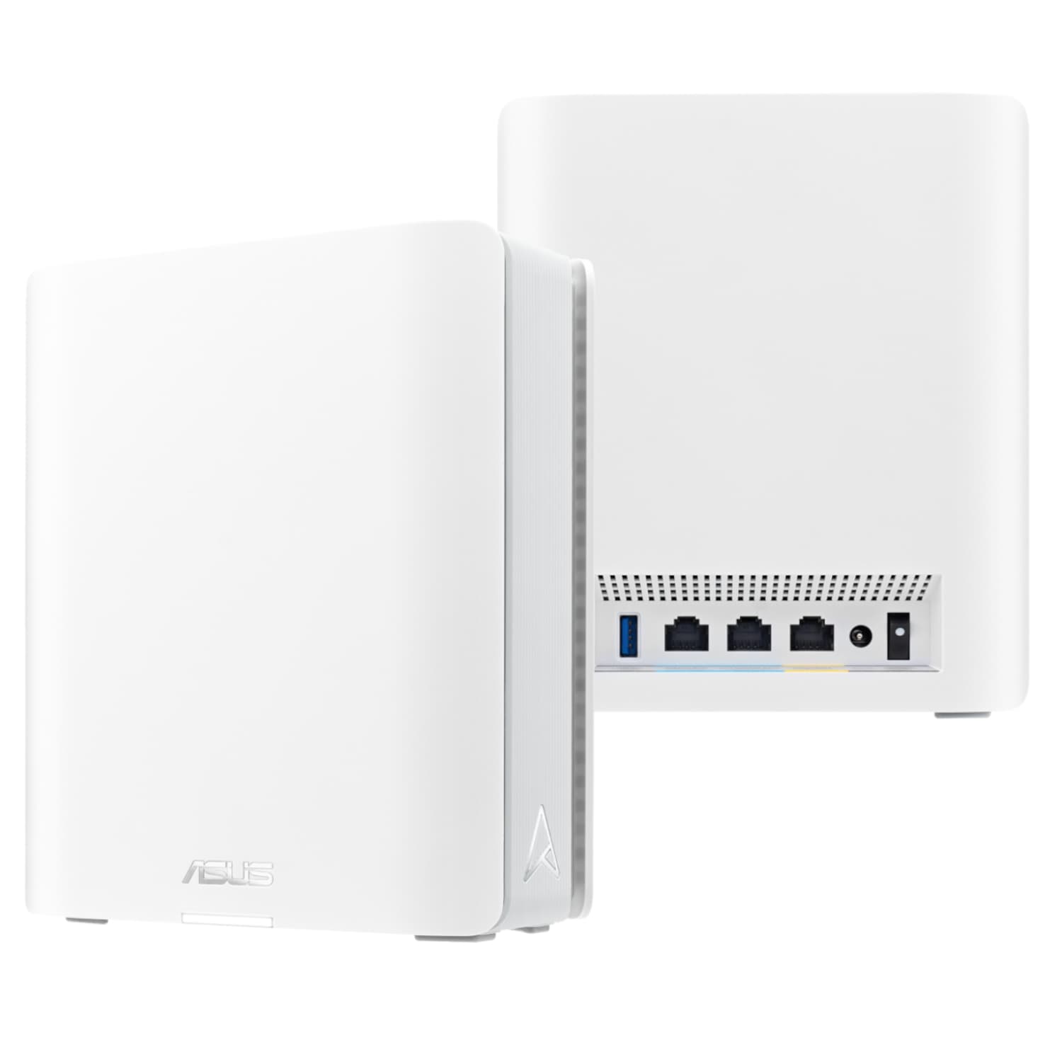 ASUS ZenWiFi BT10 Wi-Fi 7 Tri-Band 10G AiMesh Router Node (1-Pack) – White - view 5