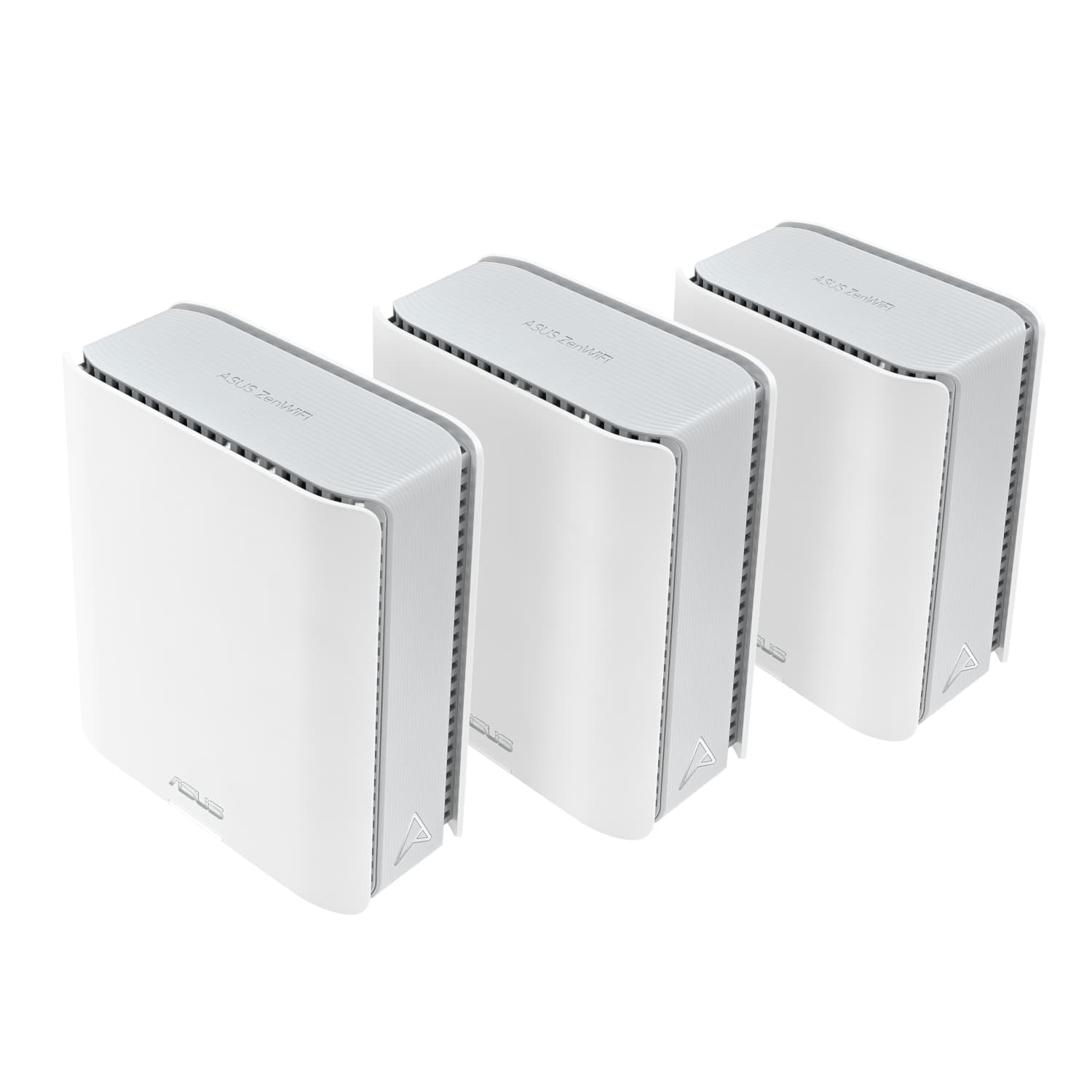 ASUS ZenWiFi BT10 Wi-Fi 7 Tri-Band 10G AiMesh Router Node (3-Pack) – White - view 3