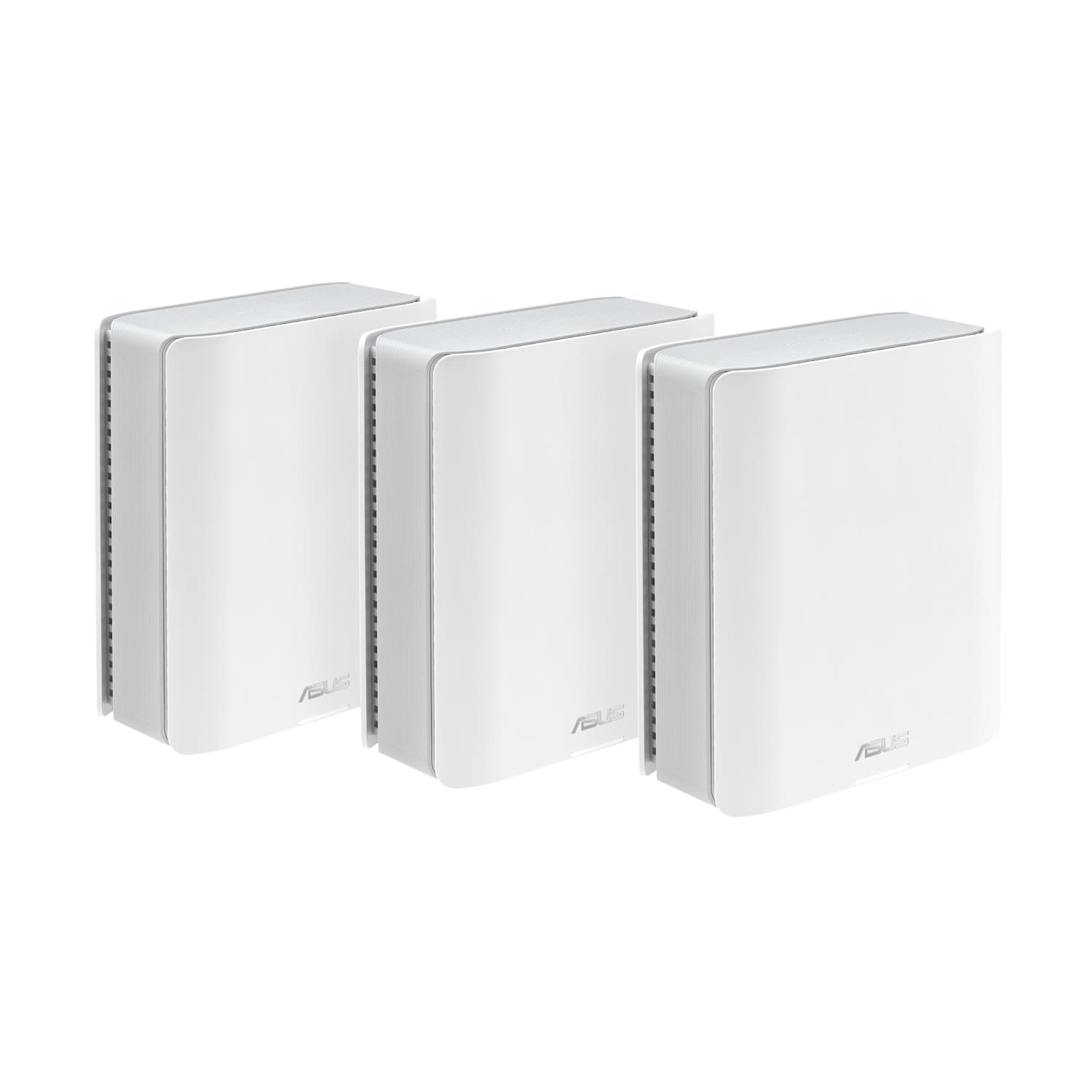 ASUS ZenWiFi BT10 Wi-Fi 7 Tri-Band 10G AiMesh Router Node (3-Pack) – White - view 2