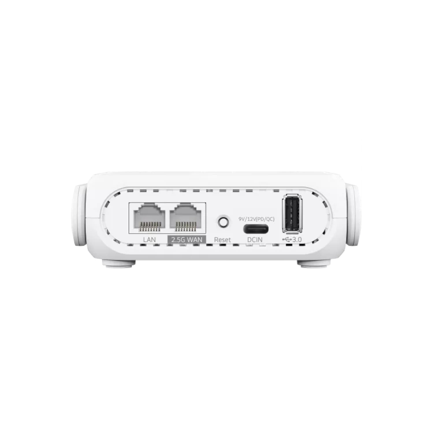 ASUS Go Wi-Fi 7 Dual-Band Travel Router with 5G - White - view 5