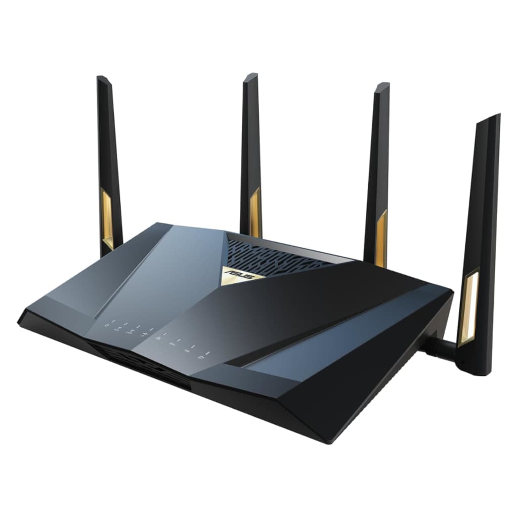 ASUS RT-BE88U Wi-Fi 7 Dual-Band 10G + 2.5G AiMesh Router - view 2
