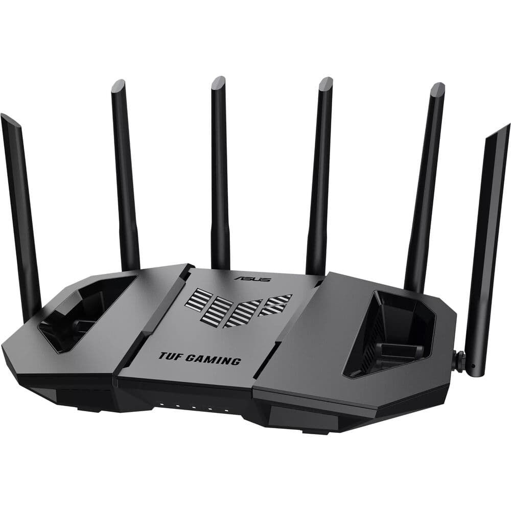 ASUS TUF Gaming BE9400 Wi-Fi 7 Tri-Band Gaming Router – Extendable with 2.5Gb Ports