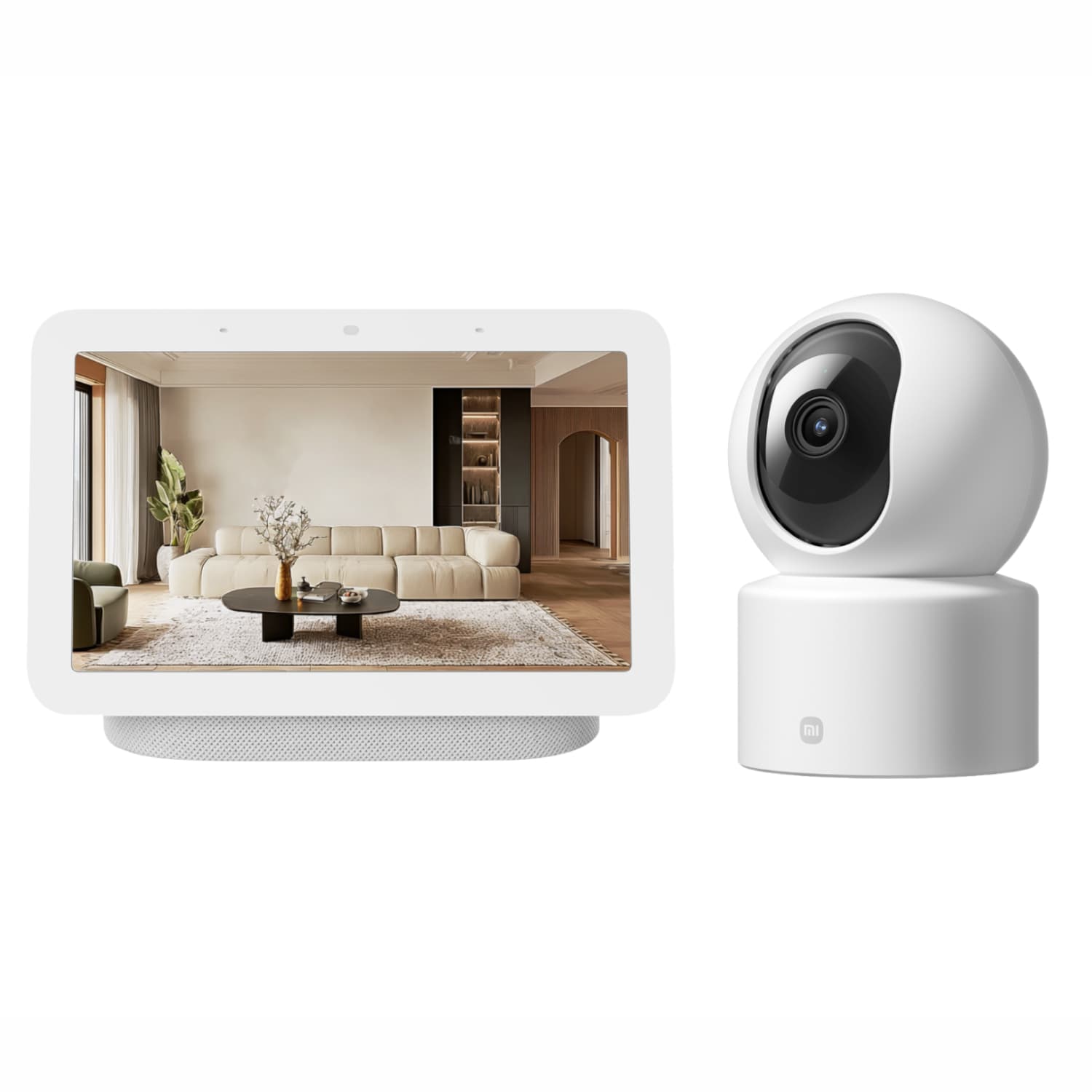 Xiaomi Smart C201 1080p Indoor Wi-Fi Security Camera – White - view 10