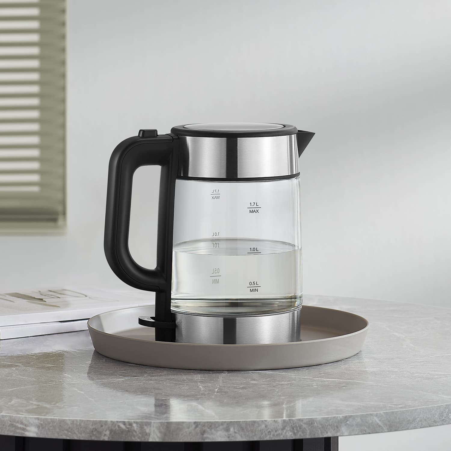 Xiaomi 1.7L Electric Glass Kettle – 2200W Fast Boil - view 7