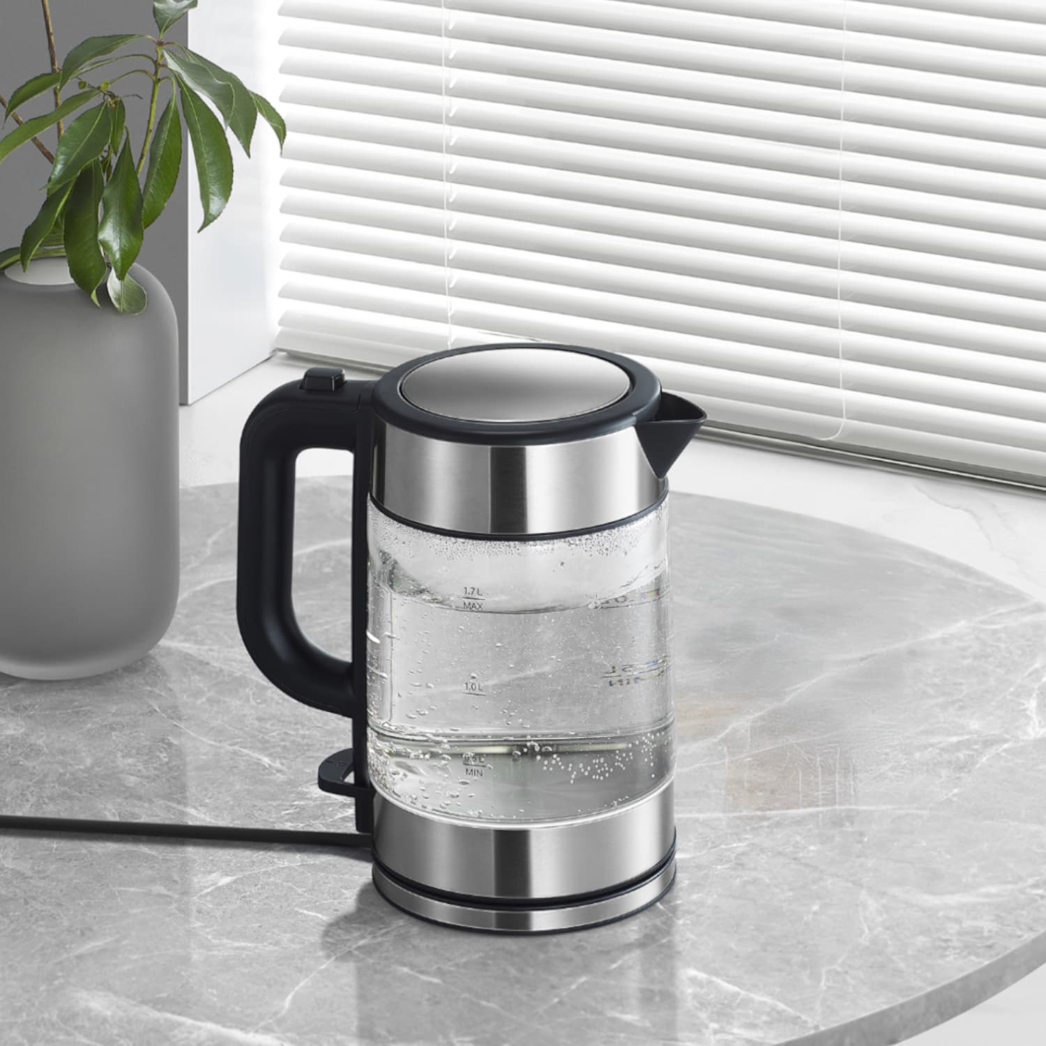 Xiaomi 1.7L Electric Glass Kettle – 2200W Fast Boil - view 8