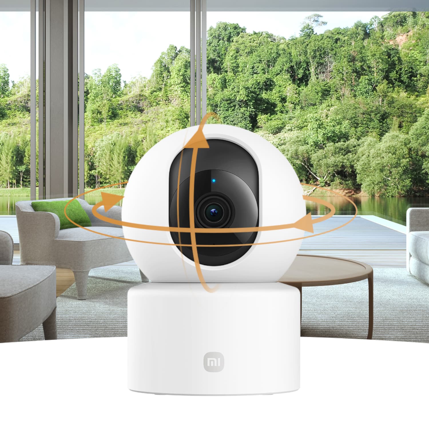 Xiaomi Smart C301 2K Indoor Wi-Fi Security Camera-White - view 8