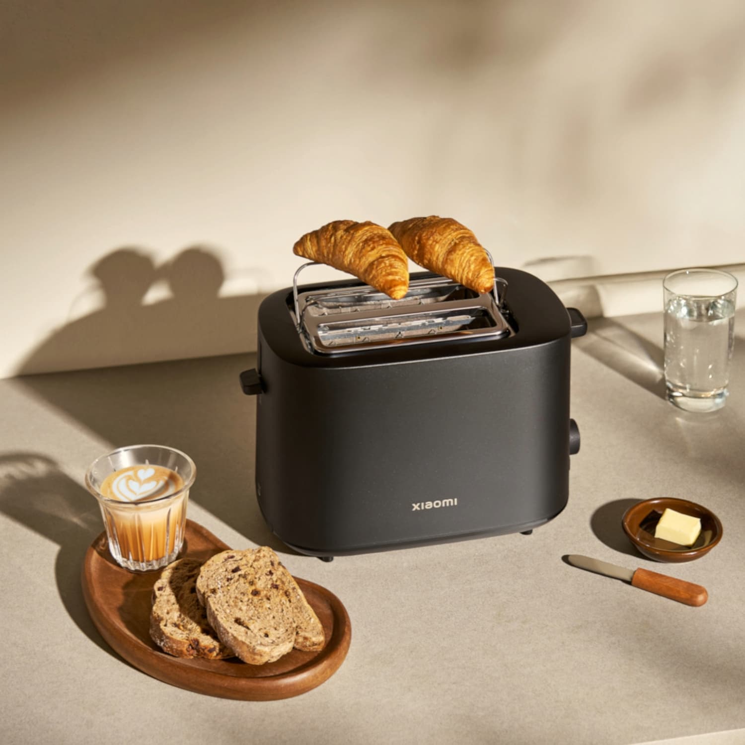 Xiaomi Dual Wide-Slot Toaster-Black - view 9