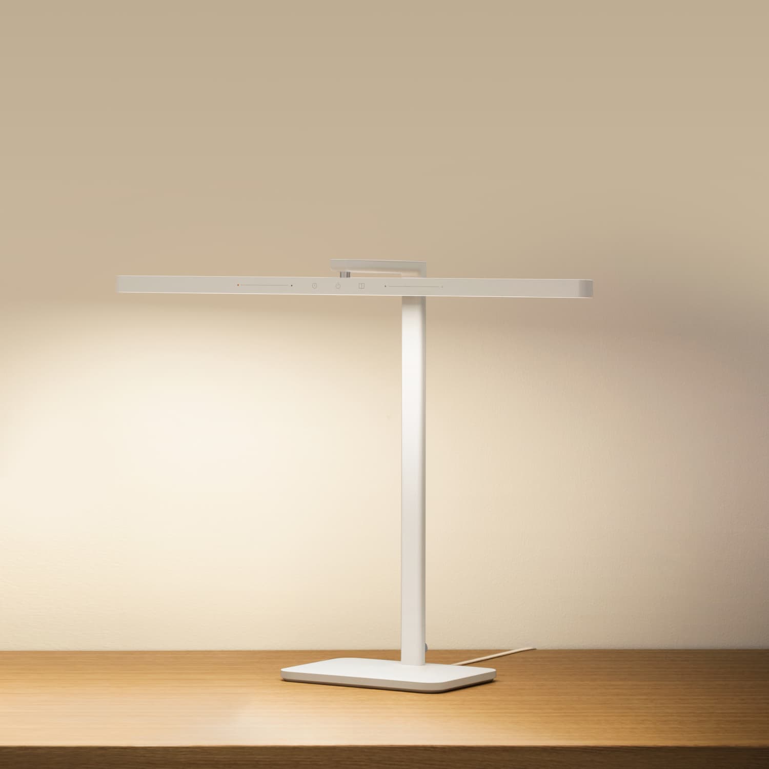 Xiaomi LED Desk Lamp 2 with Smart Voice Control – White - view 4