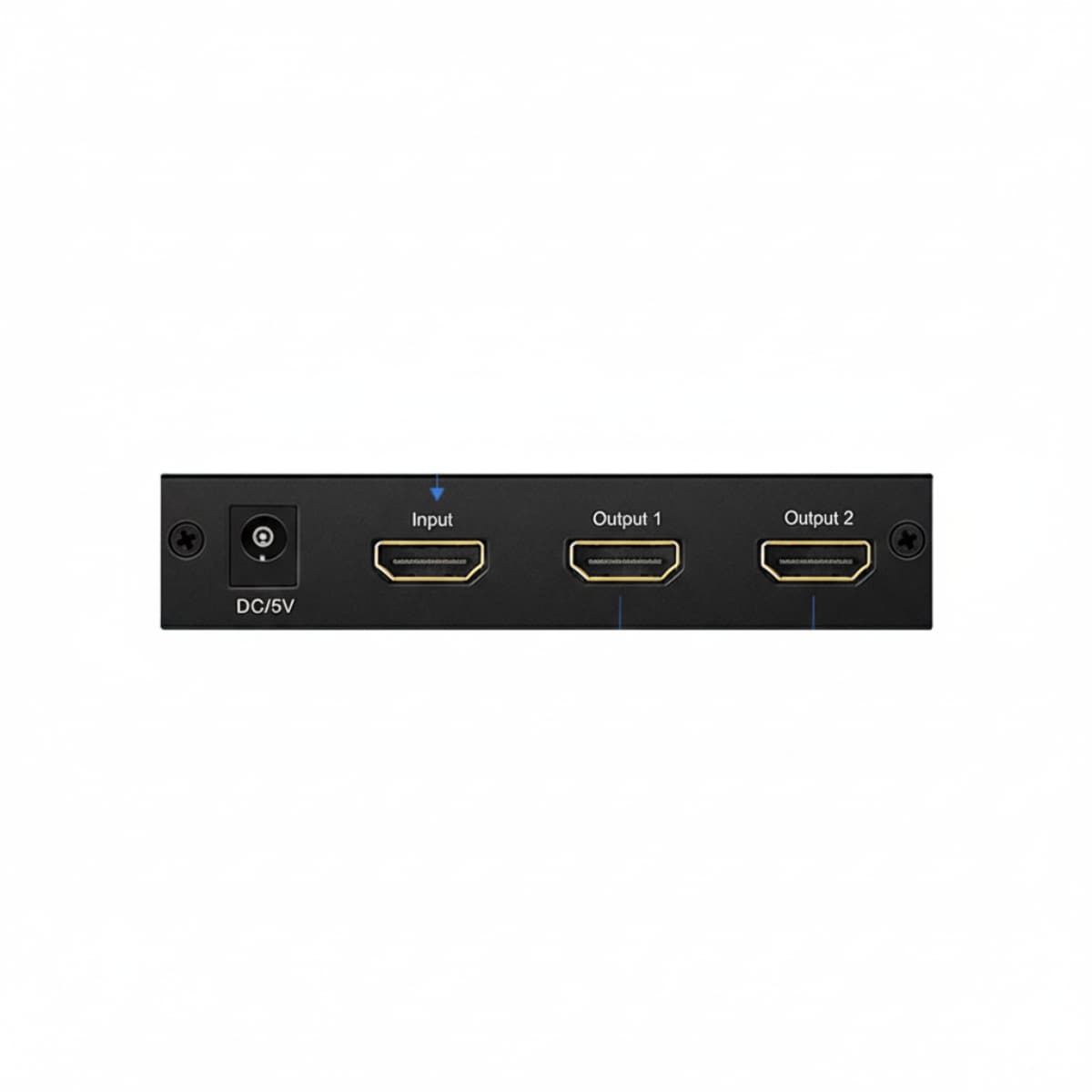 UGREEN 1x 2 HDMI Splitter 4K 30Hz 3D – Black - view 2