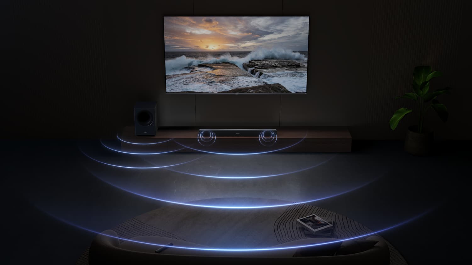 Xiaomi Soundbar Pro 2.1ch with Dolby Audio Wireless Subwoofer – Black - view 11