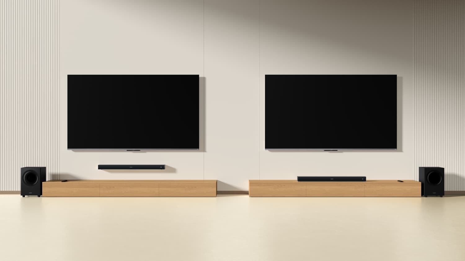 Xiaomi Soundbar Pro 2.1ch with Dolby Audio Wireless Subwoofer – Black - view 10