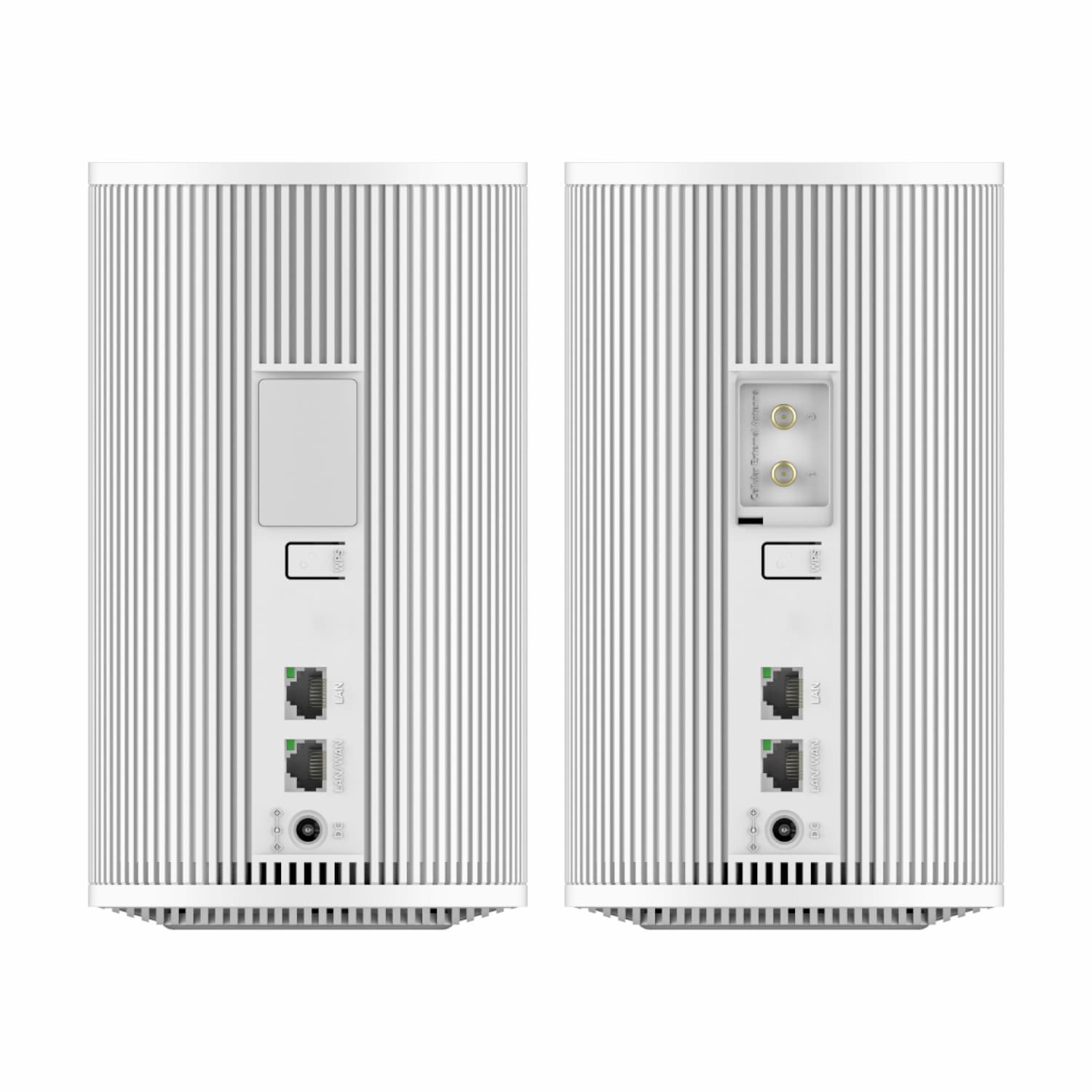 Cudy AX3000 Dual Band 5G Wi-Fi 6 LTE Router -White - view 3
