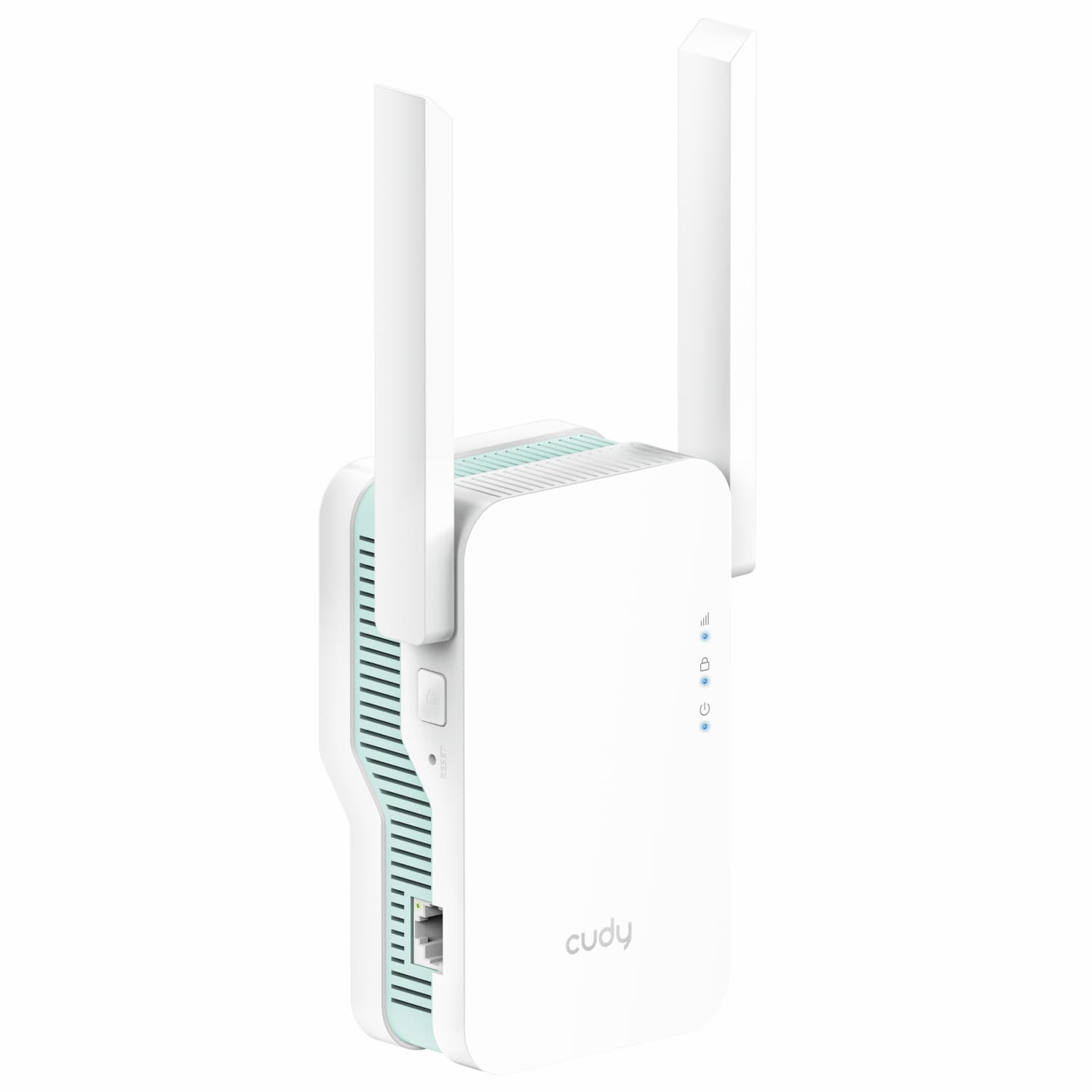 Cudy AX1500 Dual-Band Wi-Fi 6 Range Extender (Wall Plug)-White - view 2