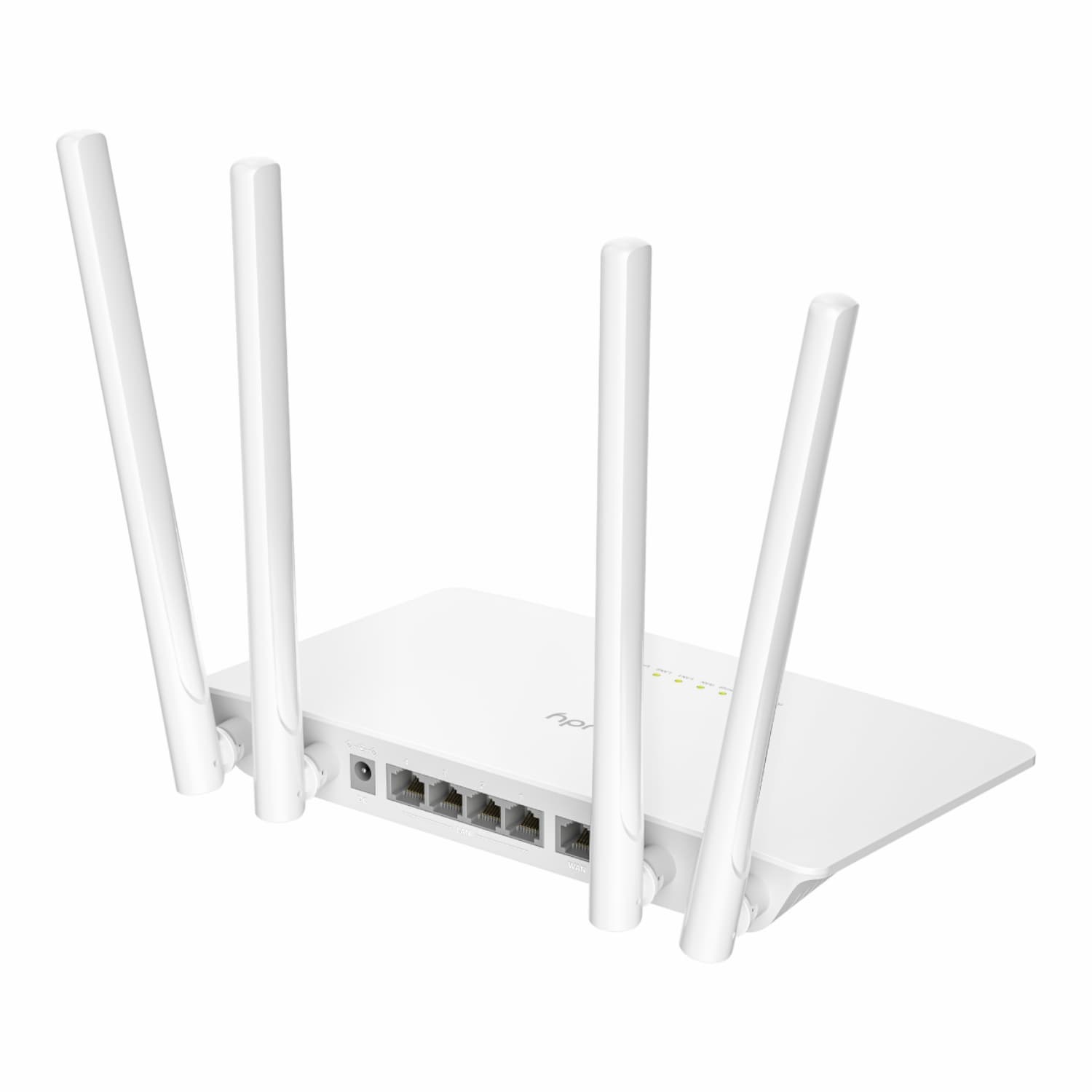 Cudy WR300S 300Mbps 5-Port Wi-Fi 4 Router – White - view 4
