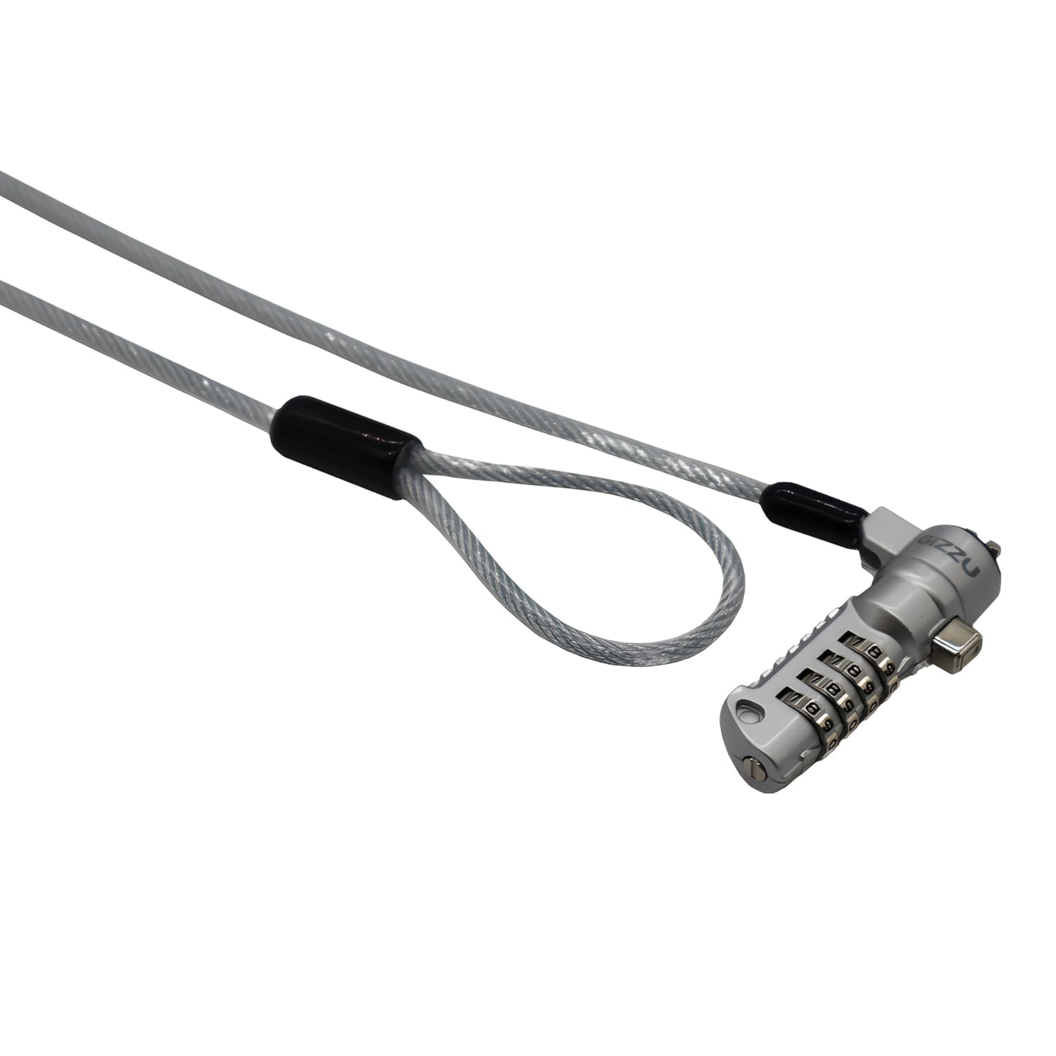 GIZZU 1.8m Nano Combination Lock Security Cable