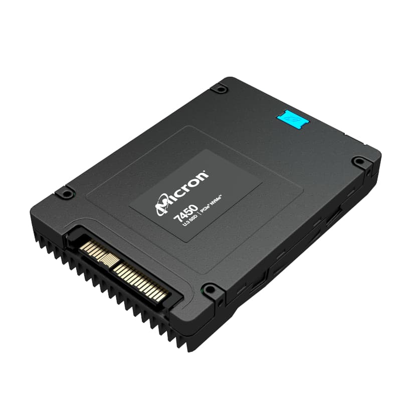 Micron 7450 Pro 960GB U.3 NVMe SSD Non-SED