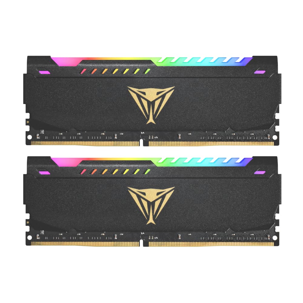 Patriot Vipersteel 16GB KIT (2x8GB) 3600MHz DDR4 Desktop Gaming Memory RGB