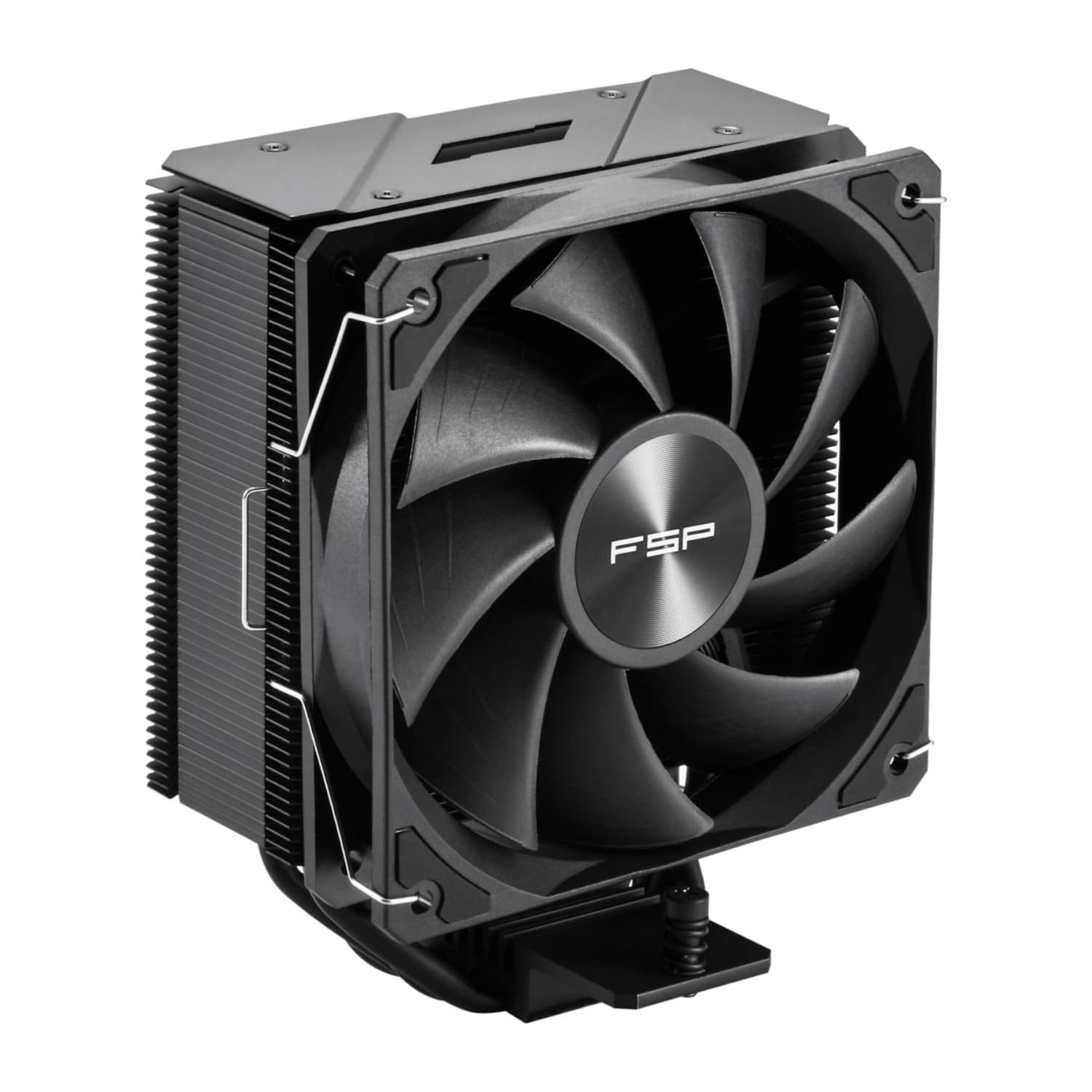 FSP NP5-B 120mm PWM CPU Air Cooler – Black