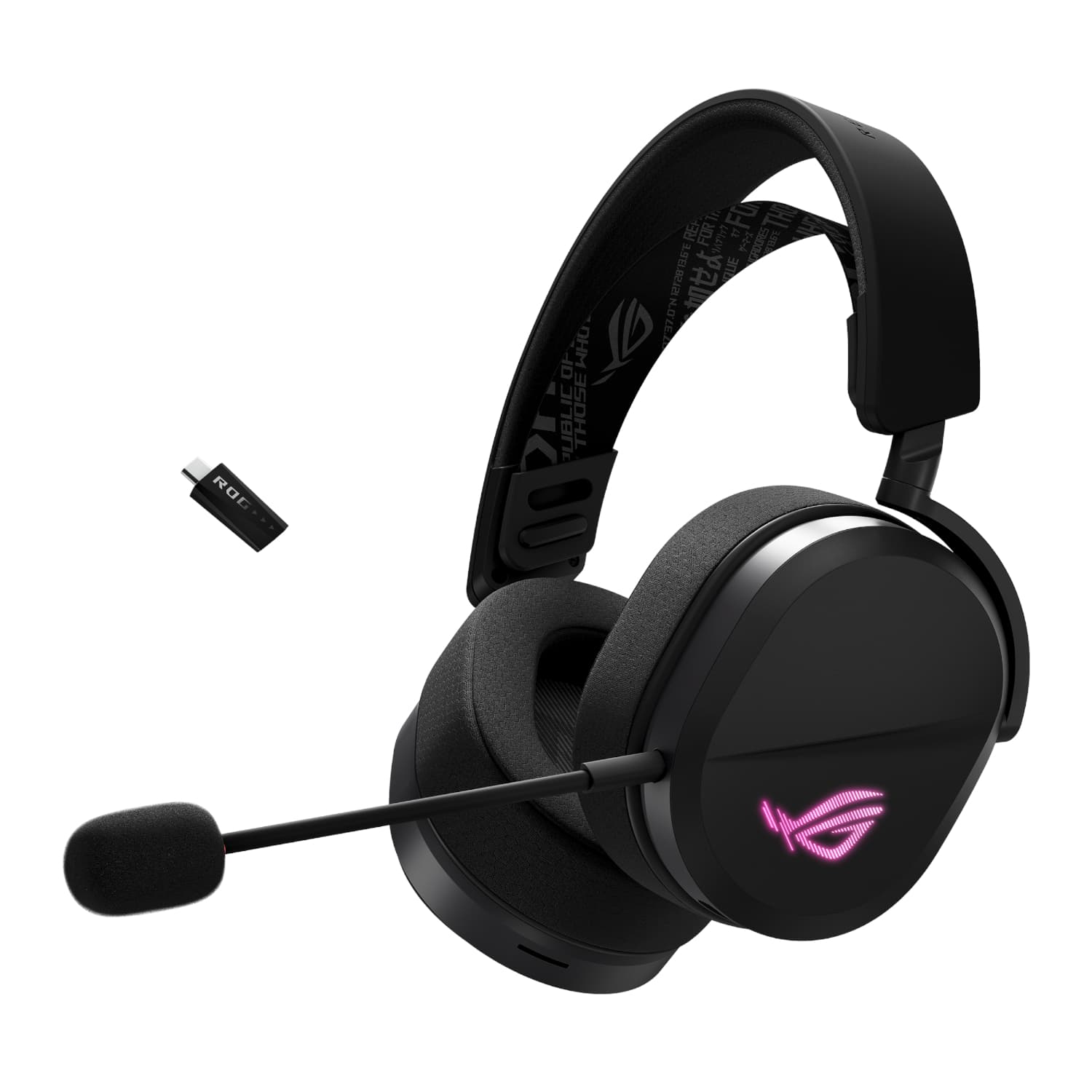 Asus ROG Pelta Stereo Wireless Gaming Headset - Black