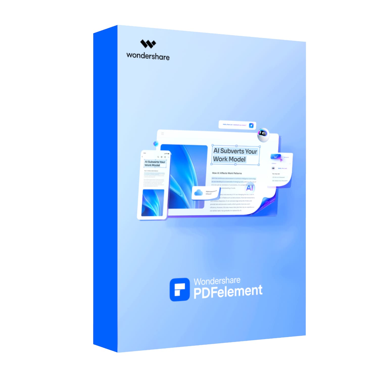Wondershare PDFelement Professional for Windows/Mac/iOS/Android Individual (Digital Annual License)