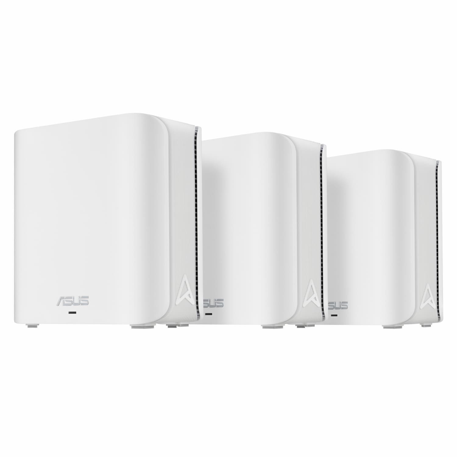 ASUS ZenWiFi BD4 WiFi 7 Dual-Band AiMesh Router (3-Pack) – White