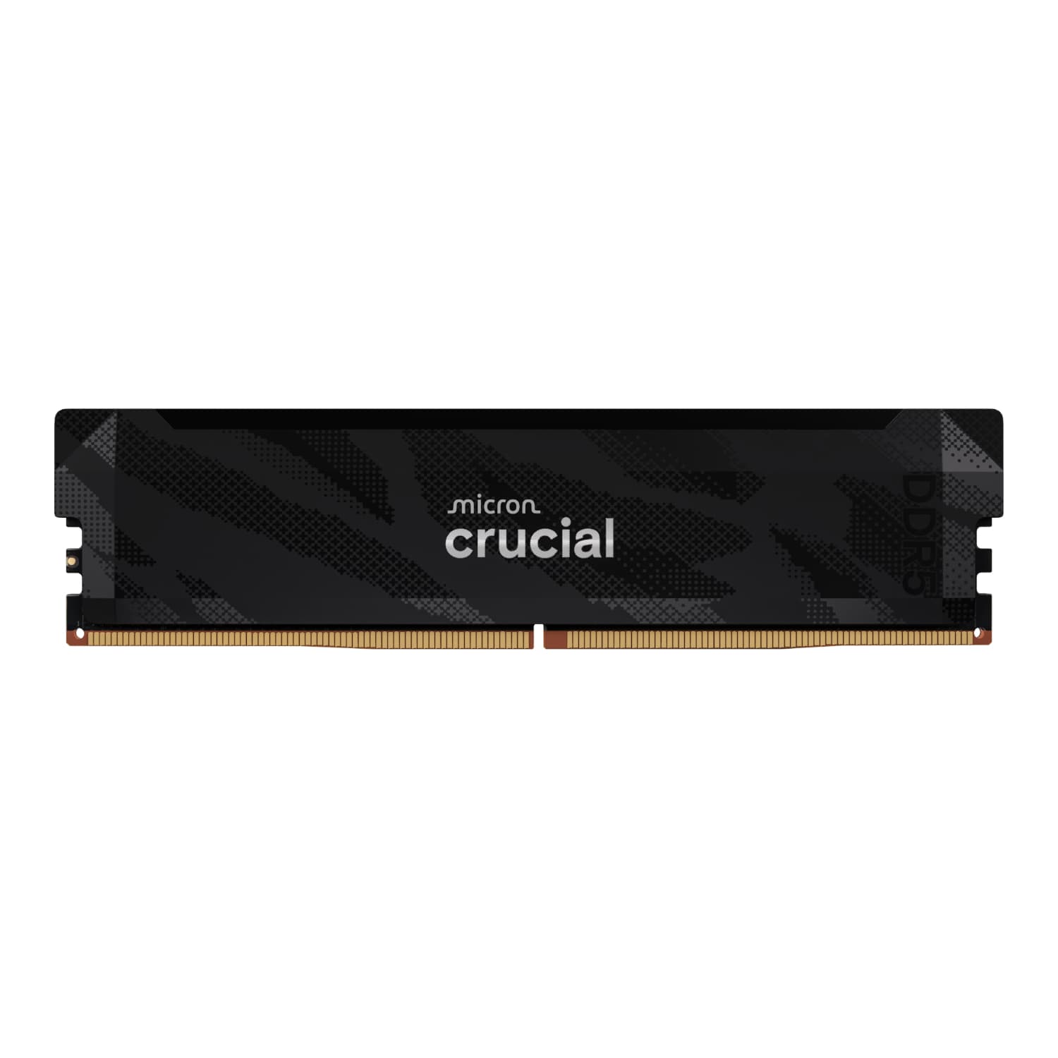Crucial Pro 16GB 6400Mhz DDR5 Desktop OC Gaming Memory - Black