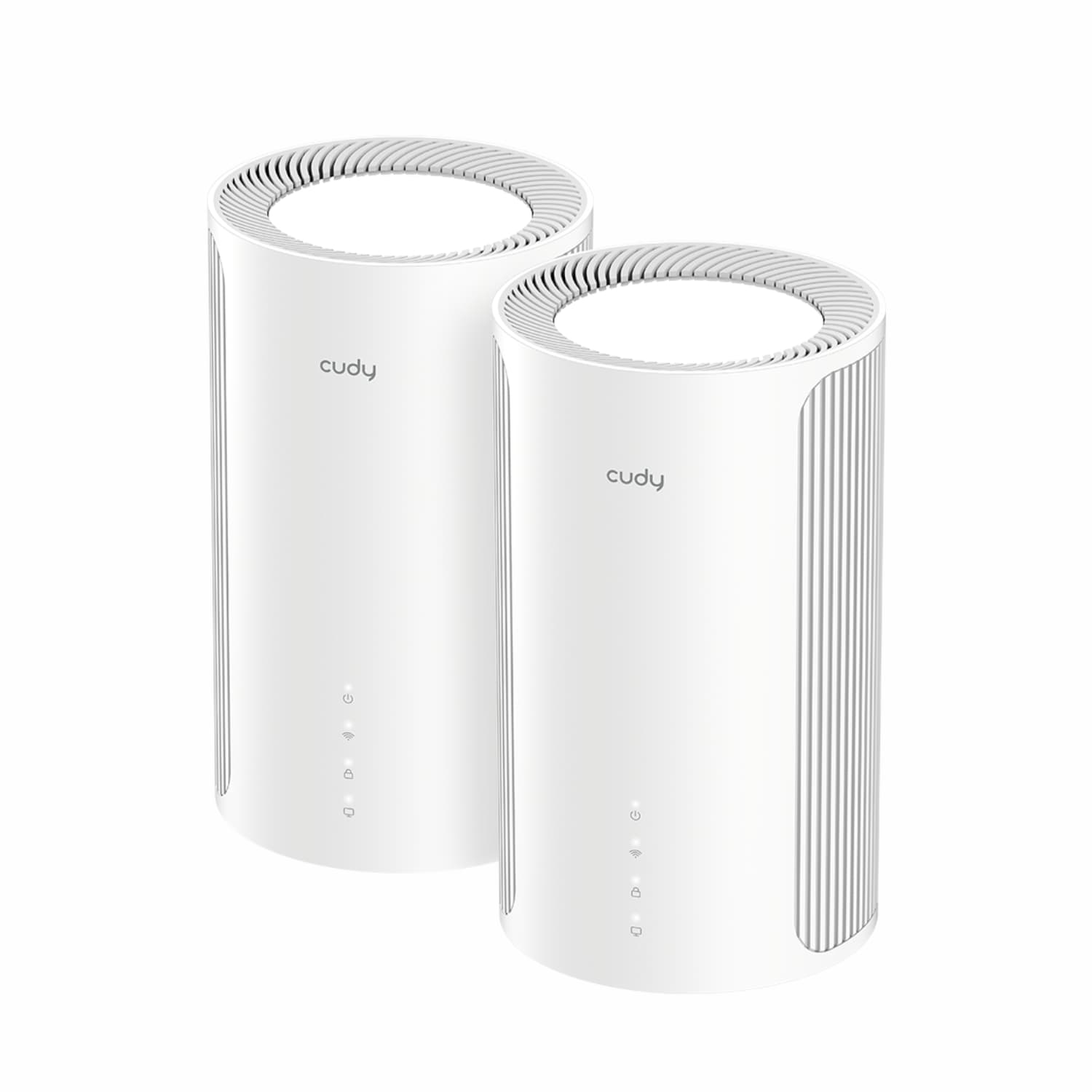 Cudy BE11000 Wi-Fi7 Tri-band Mesh Wi-Fi System (2 Pack)-White