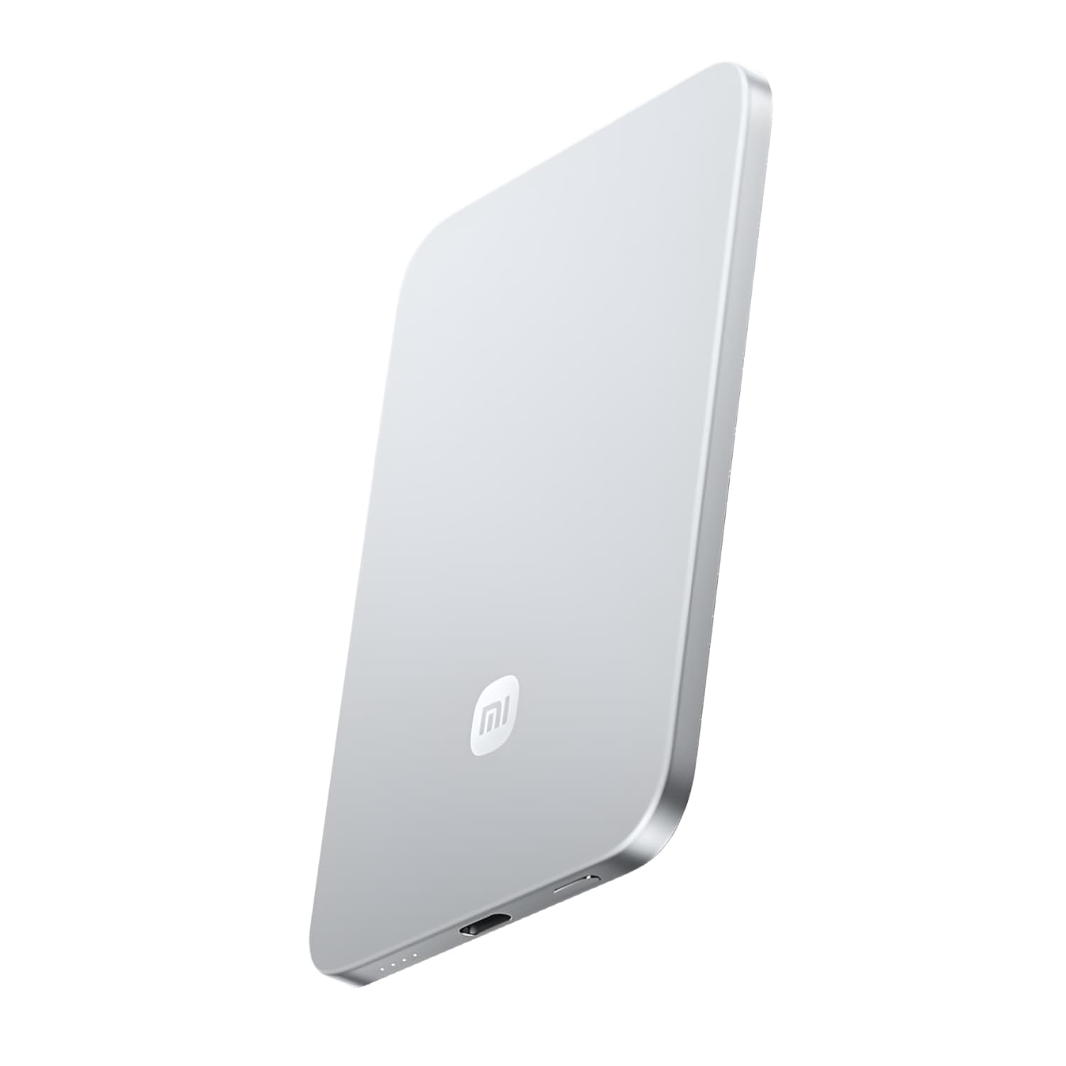 Xiaomi UltraThin Magnetic Power Bank 5000 15W - Aluminium Silver