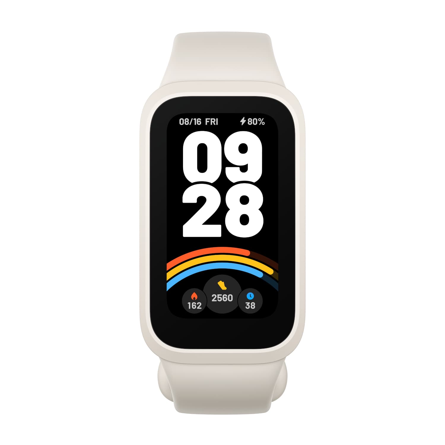 Xiaomi Smart Band 9 Active - Beige White