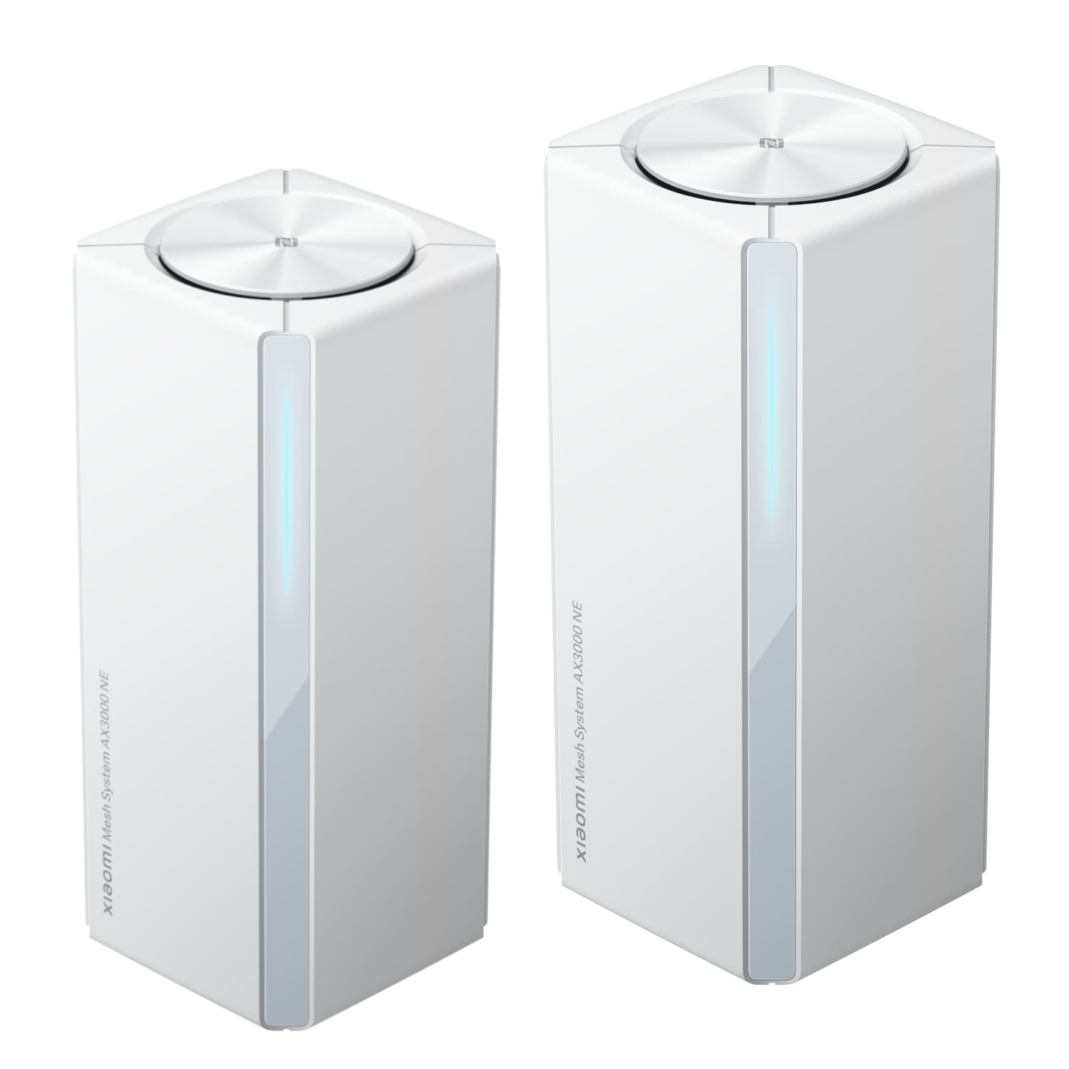 Xiaomi Mesh System AX3000 NE Whole-Home Wi-Fi 6 Router (2-Pack) – White