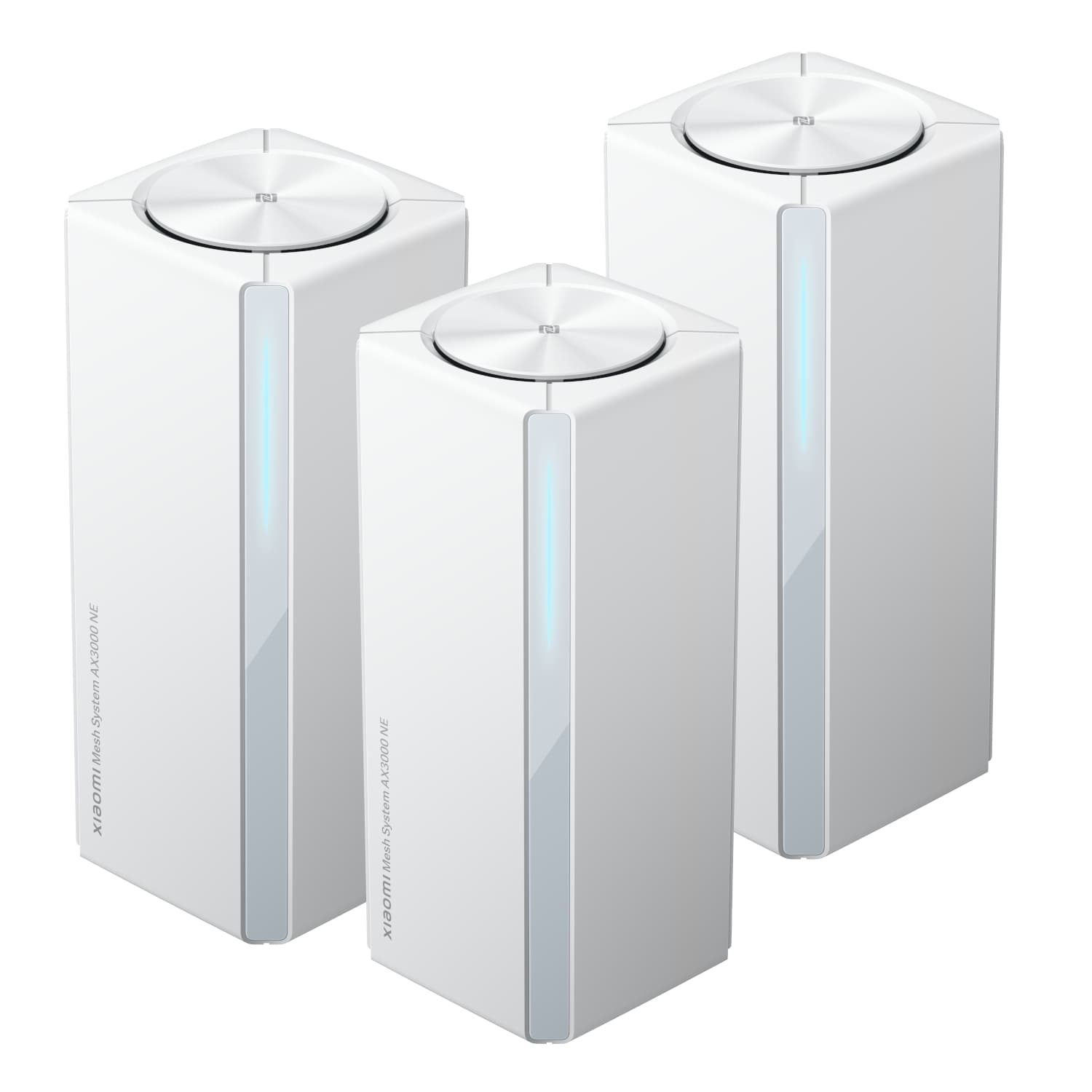 Xiaomi Mesh System AX3000 NE Whole-Home Wi-Fi 6 Router (3-Pack) – White